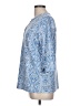 Blair Blue 3/4 Sleeve Blouse Size L - photo 5