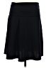 Max Studio Solid Black Casual Skirt Size S - photo 2