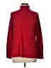 JM Collection Red Turtleneck Sweater Size L - photo 1