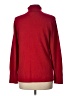 JM Collection Red Turtleneck Sweater Size L - photo 2