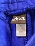 Tea 100% Cotton Color Block Blue Athletic Shorts Size 7 - photo 3
