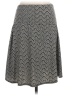 Max Studio Chevron-herringbone Gray Casual Skirt Size S - photo 2