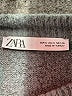 Zara Gray Turtleneck Sweater Size S - photo 7