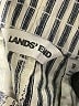 Lands' End Stripes Green Shorts Size 18 - photo 3
