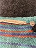 Soft Surroundings 100% Cotton Stripes Blue Pullover Sweater Size 2X - photo 7