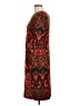 Taylor Print Brown Cocktail Dress Size 12 - photo 5