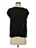Joie 100% Silk Black Short Sleeve Top Size S - photo 1