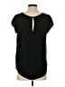 Joie 100% Silk Black Short Sleeve Top Size S - photo 2
