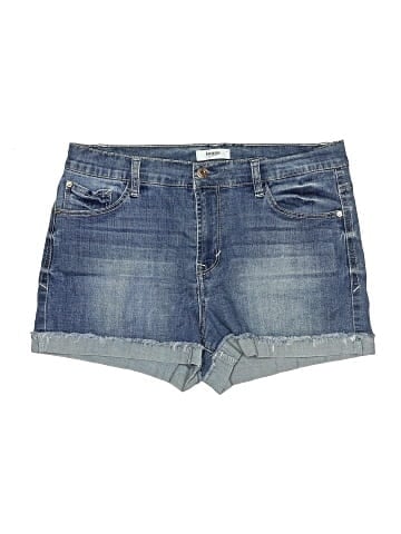 Kensie Denim Shorts (view 1)