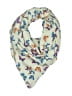 Unbranded Floral Ivory Scarf One size - photo 1