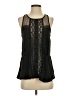 Hinge Black Sleeveless Blouse Size S - photo 1