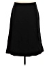 Ann Taylor Solid Black Wool Skirt Size 4 - photo 1