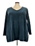 Purejill Teal Pullover Sweater Size 4X - photo 1