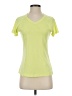 Danskin Now 100% Polyester Yellow Active T-Shirt Size S - photo 1