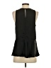 Hinge Black Sleeveless Blouse Size S - photo 2