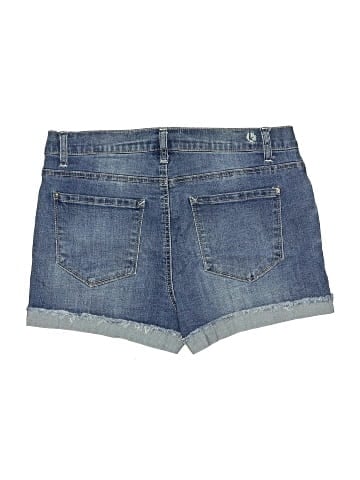 Kensie Denim Shorts (view 2)