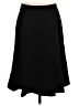 Ann Taylor Solid Black Wool Skirt Size 4 - photo 2
