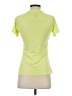 Danskin Now 100% Polyester Yellow Active T-Shirt Size S - photo 2