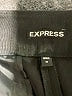 Express Solid Black Shorts Size 10 - photo 3