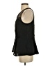 Hinge Black Sleeveless Blouse Size S - photo 5
