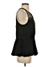 Hinge Black Sleeveless Blouse Size S - photo 4
