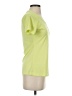 Danskin Now 100% Polyester Yellow Active T-Shirt Size S - photo 4