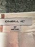 O'Neill 100% Viscose Stripes Ivory Shorts Size 27 waist - photo 3