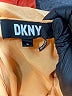 DKNY 100% Polyester Orange Short Sleeve Top Size XL - photo 7