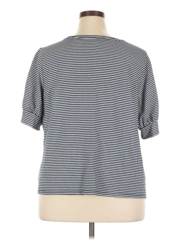 Liz Claiborne Short Sleeve Top (view 2)
