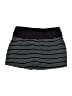Bollé 100% Polyester Stripes Black Skort Size L - photo 1