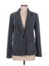 Ann Taylor LOFT Tweed Gray Blazer Size 6 - photo 1