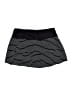 Bollé 100% Polyester Stripes Black Skort Size L - photo 2