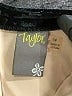 Taylor 100% Polyester Black Cocktail Dress Size 14 - photo 7