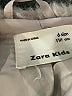 Zara Kids 100% Polyester Silver Cardigan Size 6 - photo 3