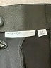 Nine West Solid Black Dress Pants Size 14 - photo 4
