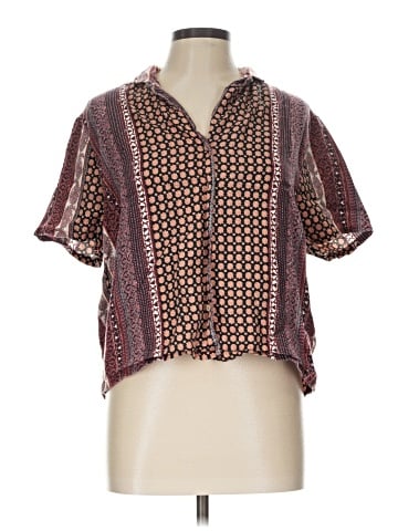 Rachel Zoe TJX Short Sleeve Blouse (view 1)