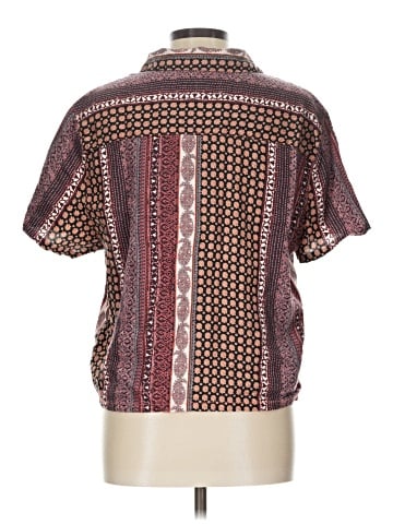 Rachel Zoe TJX Short Sleeve Blouse (view 2)