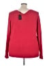 Lane Bryant Red Pullover Sweater Size 26 - 28 Plus - photo 2