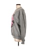 Gildan Animal Print Gray Sweatshirt Size L - photo 5