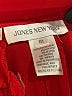 Jones New York 100% Polyester Red Casual Pants Size 10 - photo 7