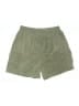 Forever 21 Solid Green Cargo Shorts Size XL - photo 1