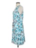 Rebecca Taylor Print Blue Casual Dress Size 4 - photo 5