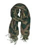 Unbranded Paisley Green Scarf One size - photo 1