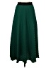 Maje 100% Polyester Chevron-herringbone Green Formal Skirt Size Med (2) - photo 1