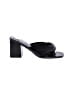 RAYE Black Sandals Size 8 1/2 - photo 1