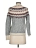 Halogen Chevron-herringbone Gray Pullover Sweater Size S - photo 2