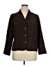 R.Q.T 100% Polyester Brown Blazer Size XL - photo 1
