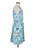 Rebecca Taylor Print Blue Casual Dress Size 4 - photo 4