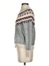 Halogen Chevron-herringbone Gray Pullover Sweater Size S - photo 5