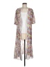 Unbranded Silver Kimono Size M - photo 1